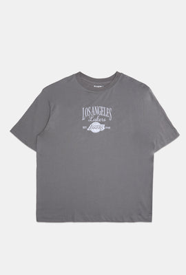 T-shirt brodé LA Lakers homme