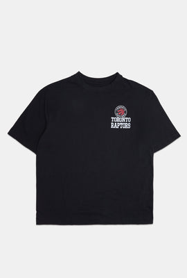T-shirt imprimé logo Toronto Raptors homme