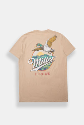 Miller High Life Duck Graphic Tee