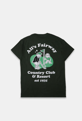 Mens Monopoly Graphic T-Shirt