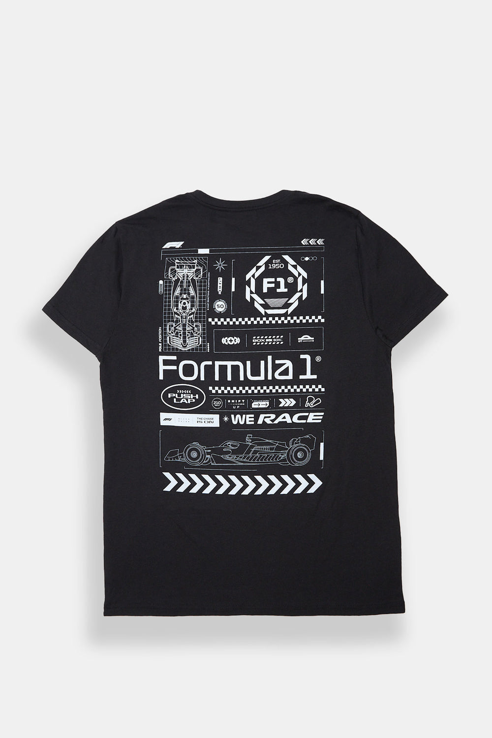 Mens F1 Vegas Grand Prix Graphic Tee Mens F1 Vegas Grand Prix Graphic Tee