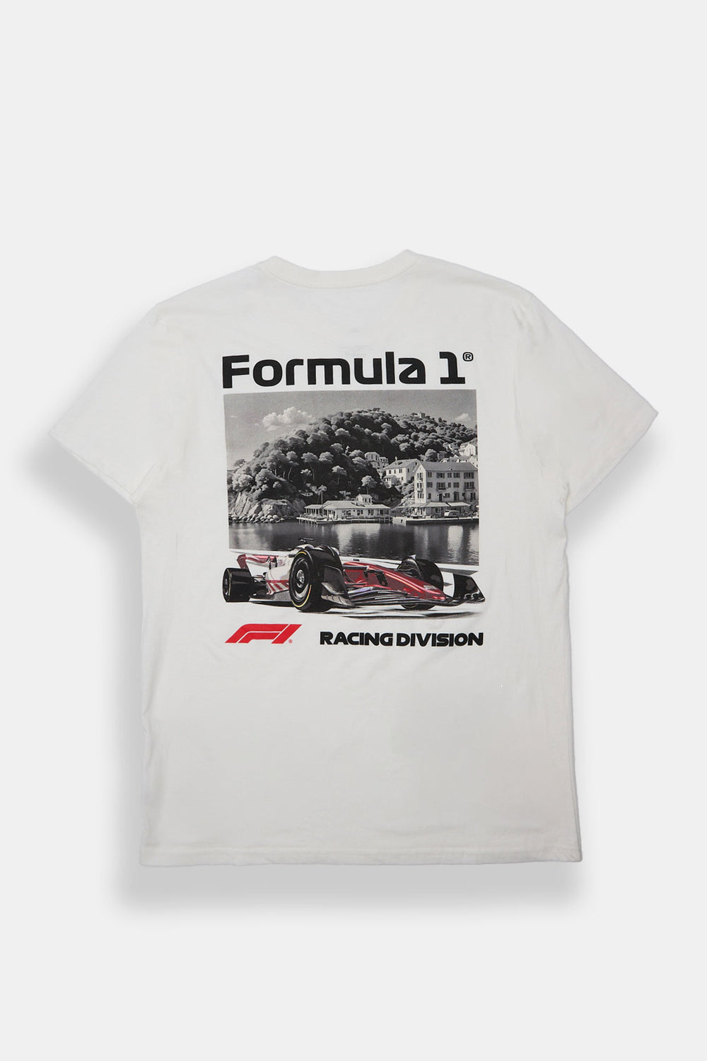Mens F1 Race Graphic Tee Mens F1 Race Graphic Tee