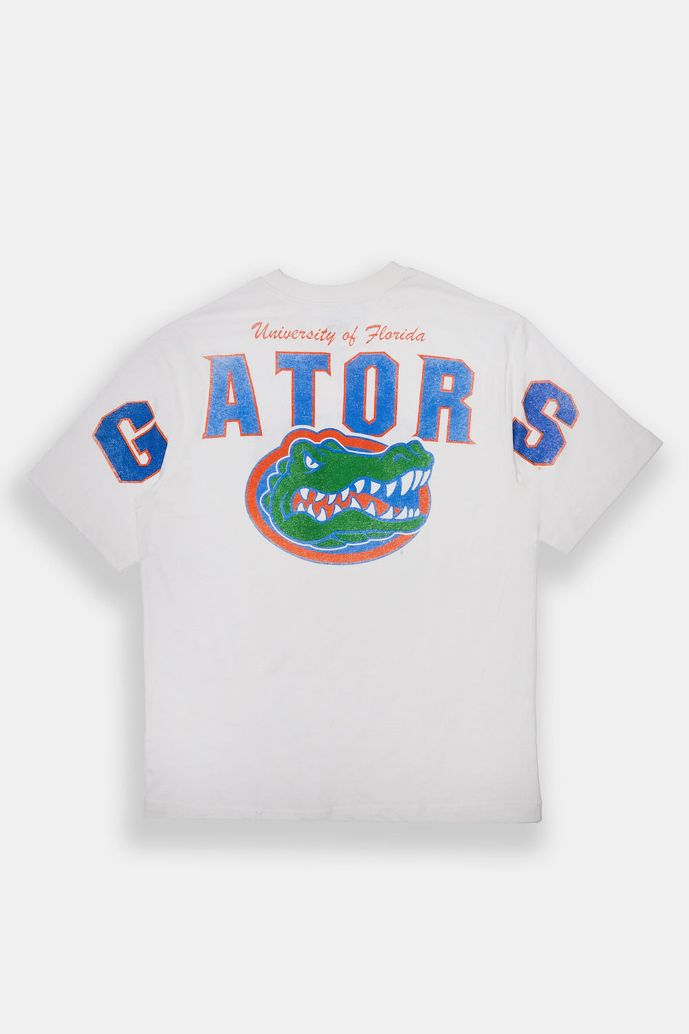 T-shirt surdimensionné imprimé University of Florida Gators homme T-shirt surdimensionné imprimé University of Florida Gators homme