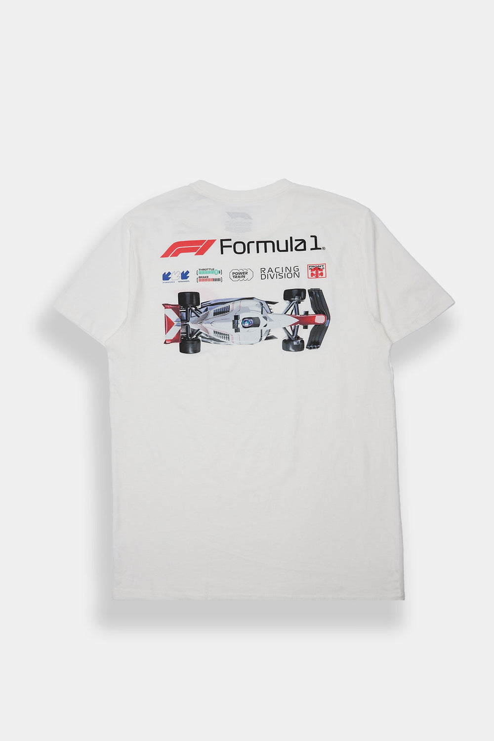 Mens F1 Race Overhead Graphic Tee Mens F1 Race Overhead Graphic Tee