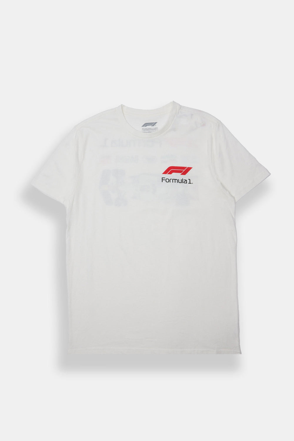 T-shirt imprimé F1 Race Overhead homme T-shirt imprimé F1 Race Overhead homme