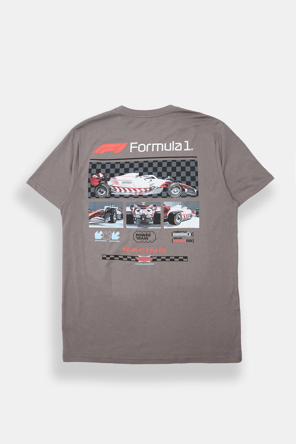T-shirt imprimé F1 homme T-shirt imprimé F1 homme