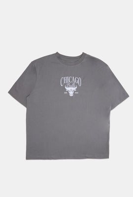 T-shirt brodé Chicago Bulls homme