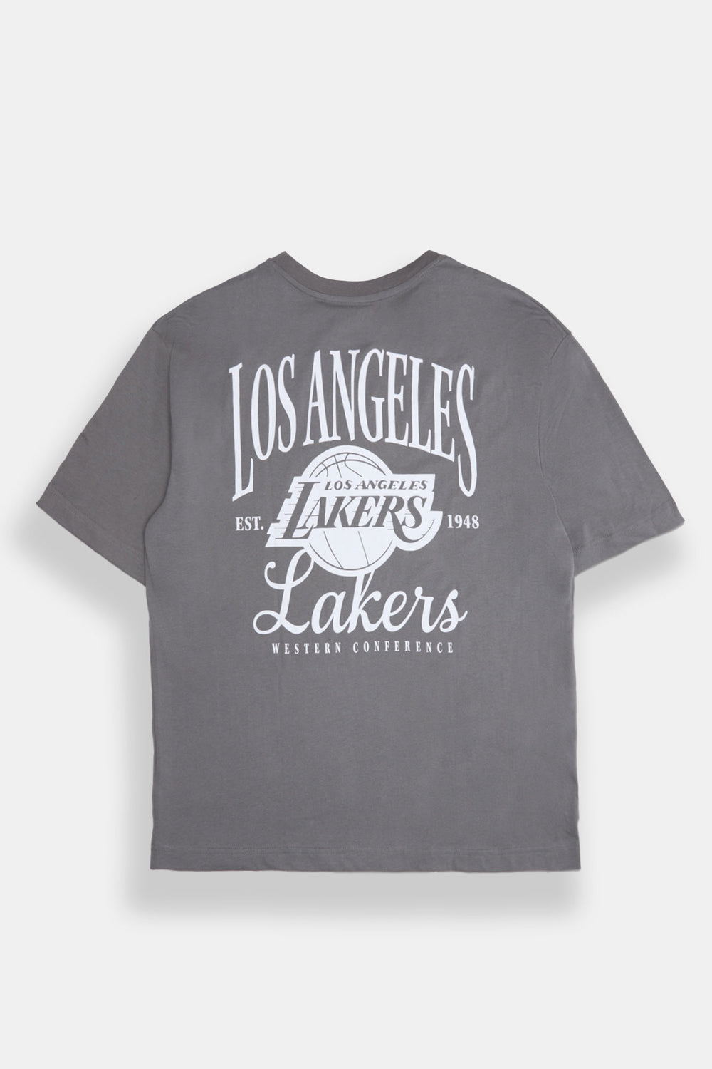 T-shirt surdimensionné brodé Los Angeles Lakers T-shirt surdimensionné brodé Los Angeles Lakers