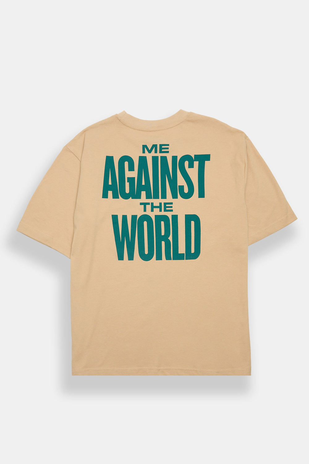 T-shirt surdimensionné imprimé Tupac Me Against The World T-shirt surdimensionné imprimé Tupac Me Against The World