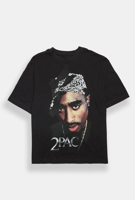2Pac Oversized Graphic Tee