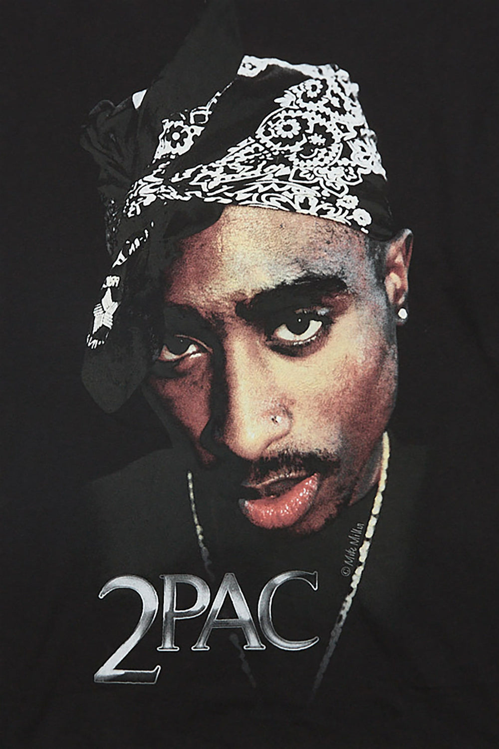 2Pac Oversized Graphic Tee 2Pac Oversized Graphic Tee