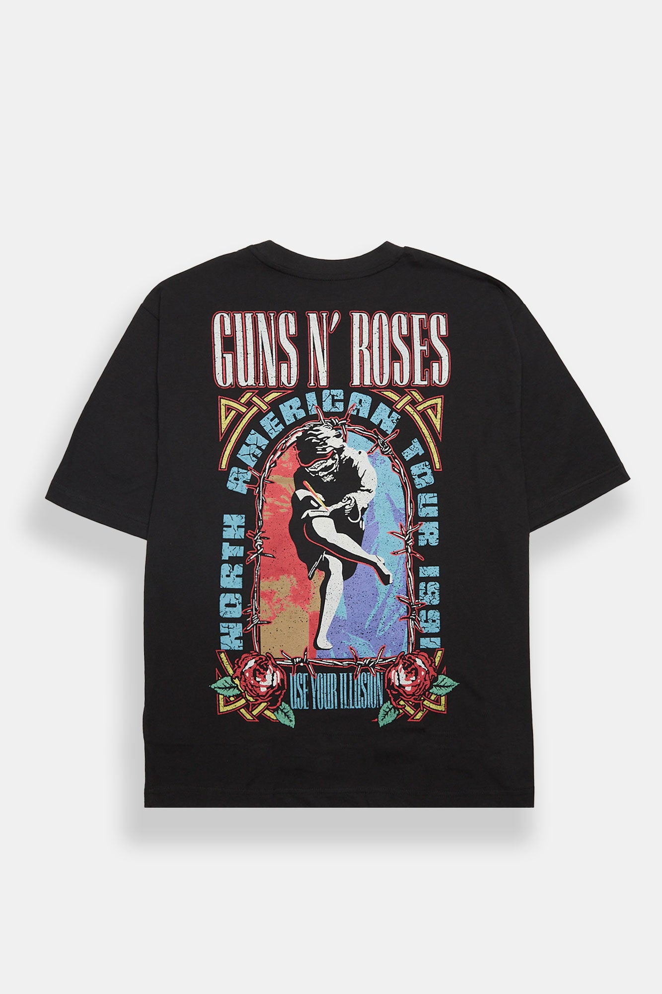 Guns N' Roses Tour Graphic Tee - Black /