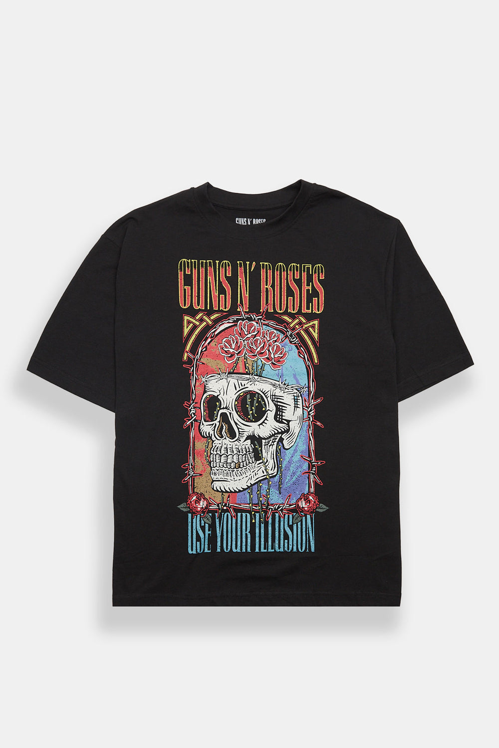 T-shirt surdimensionné imprimé Guns N' Roses Tour T-shirt surdimensionné imprimé Guns N' Roses Tour