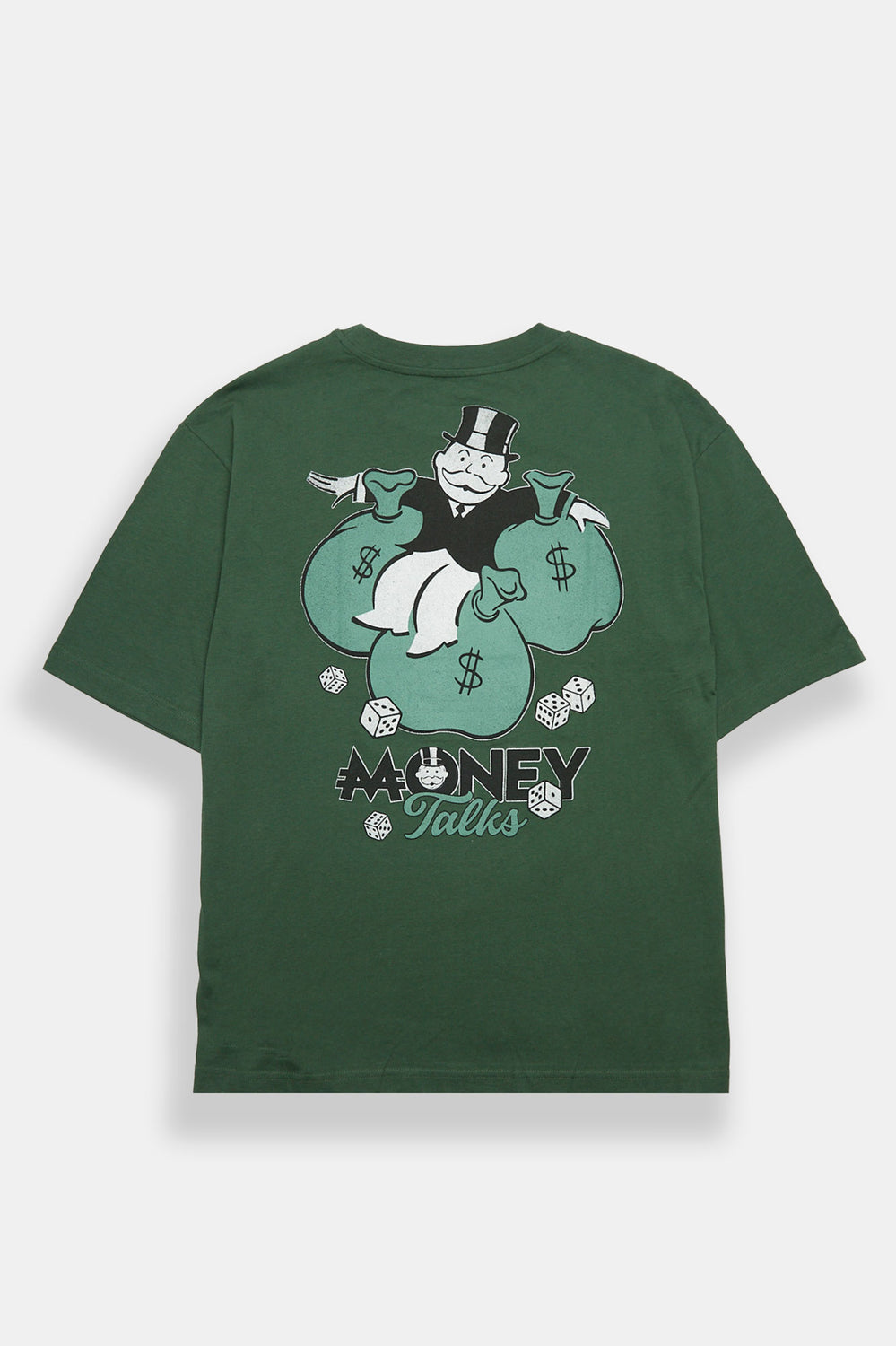 Monopoly Roll The Dice Oversized Tee Monopoly Roll The Dice Oversized Tee