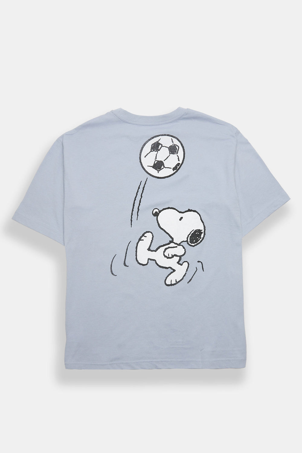 T-shirt surdimensionné imprimé Snoopy Soccer T-shirt surdimensionné imprimé Snoopy Soccer