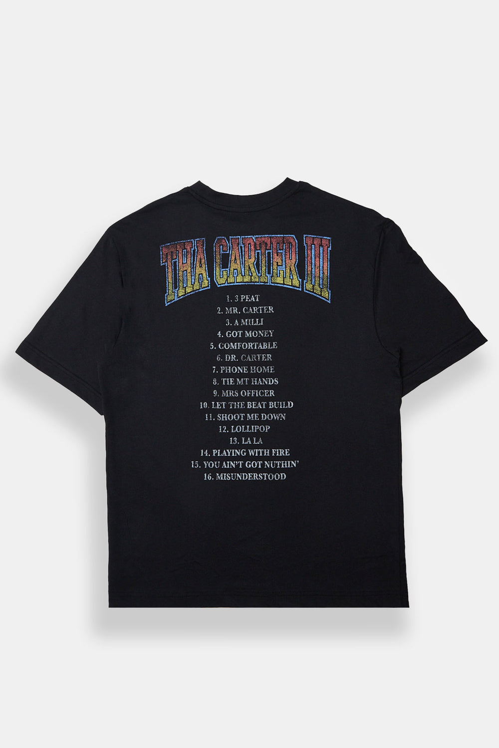 T-shirt surdimensionné imprimé Lil Wayne Tha Carter III homme T-shirt surdimensionné imprimé Lil Wayne Tha Carter III homme