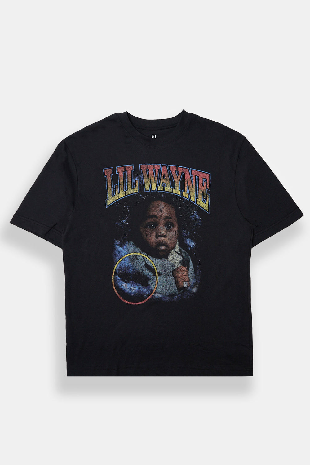 T-shirt surdimensionné imprimé Lil Wayne Tha Carter III homme T-shirt surdimensionné imprimé Lil Wayne Tha Carter III homme