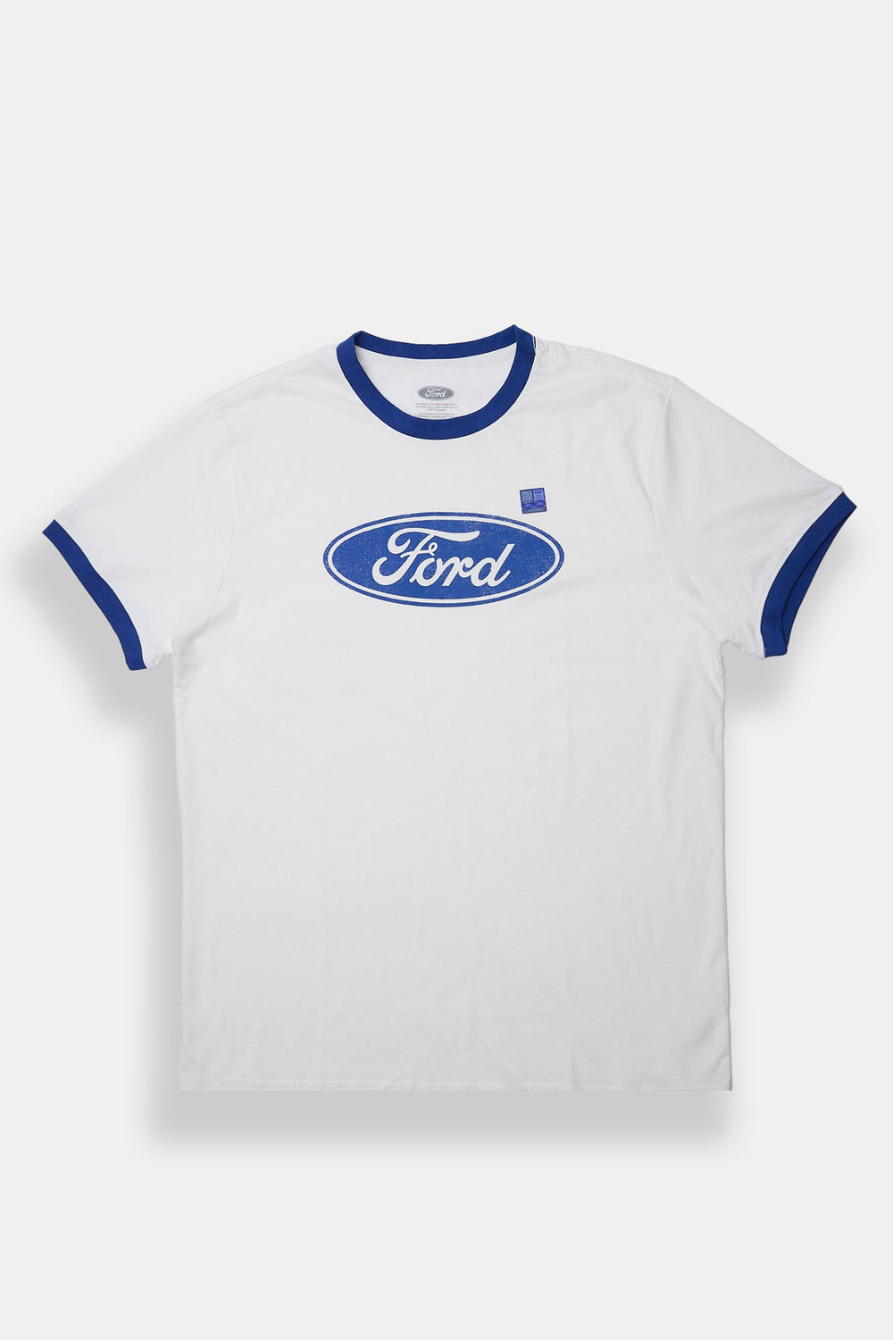 T-shirt ringer imprimé logo Ford T-shirt ringer imprimé logo Ford