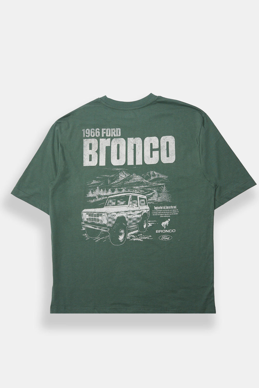 Ford Bronco 1966 Graphic Oversized Tee Ford Bronco 1966 Graphic Oversized Tee