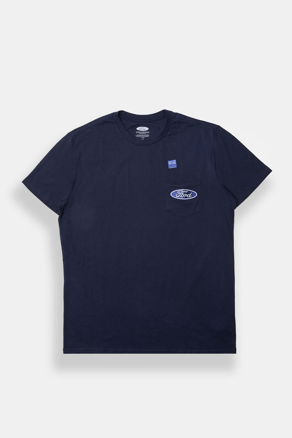 Ford Embroidered Pocket Tee Ford Embroidered Pocket Tee