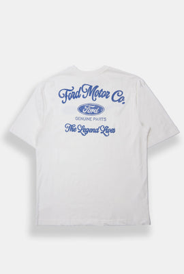 T-shirt surdimensionné imprimé Ford Motor Co.