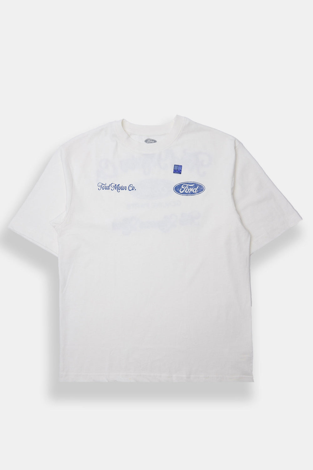 T-shirt surdimensionné imprimé Ford Motor Co. T-shirt surdimensionné imprimé Ford Motor Co.