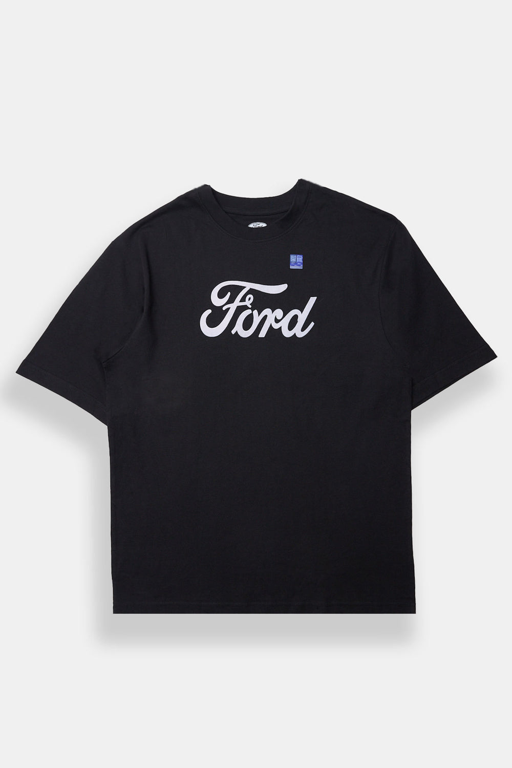 T-shirt surdimensionné imprimé logo Ford T-shirt surdimensionné imprimé logo Ford