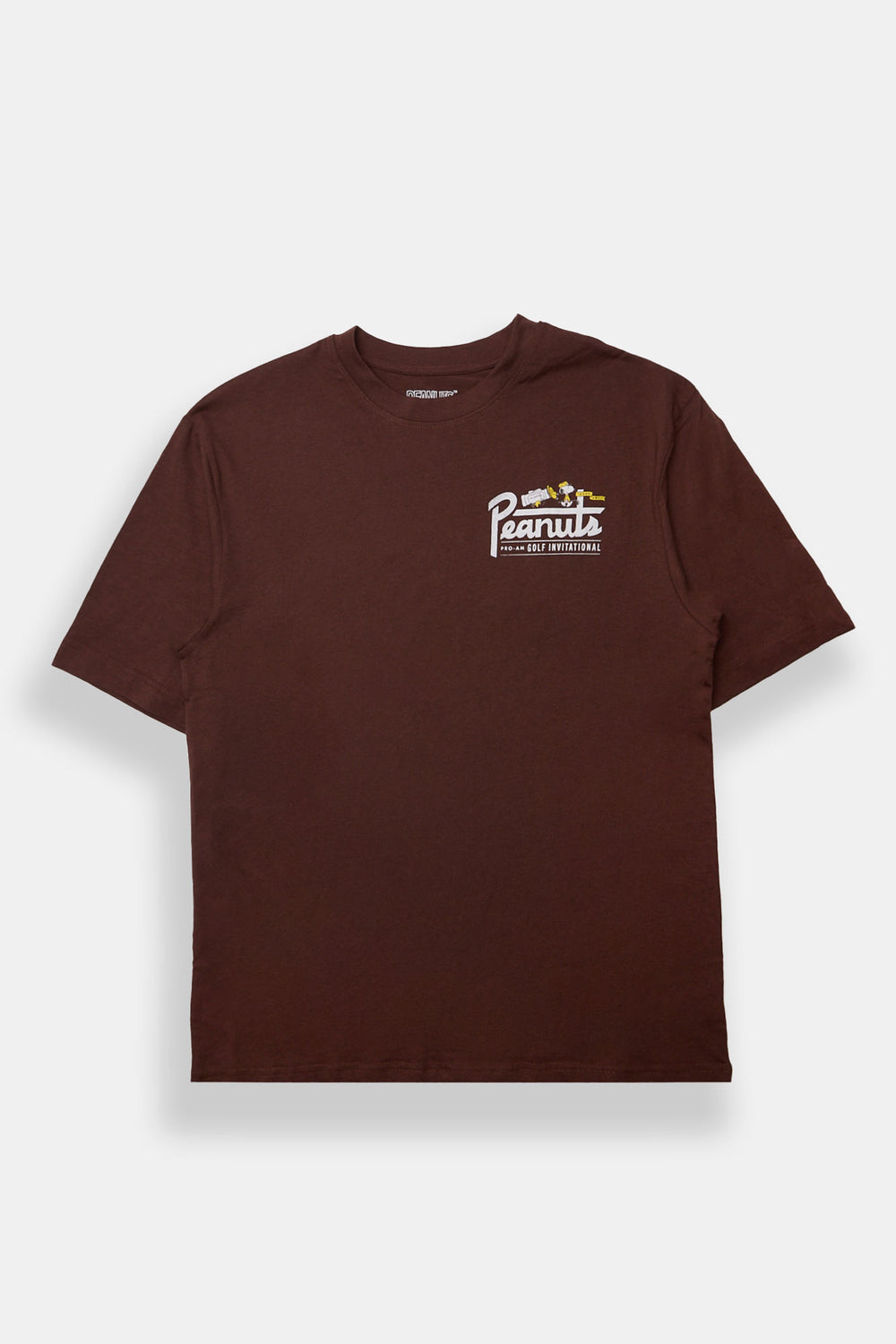 Peanuts Pro-Am Golf Graphic Oversized Tee Peanuts Pro-Am Golf Graphic Oversized Tee