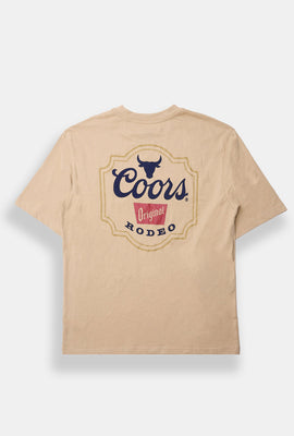 T-shirt surdimensionné imprimé Coors Rodeo