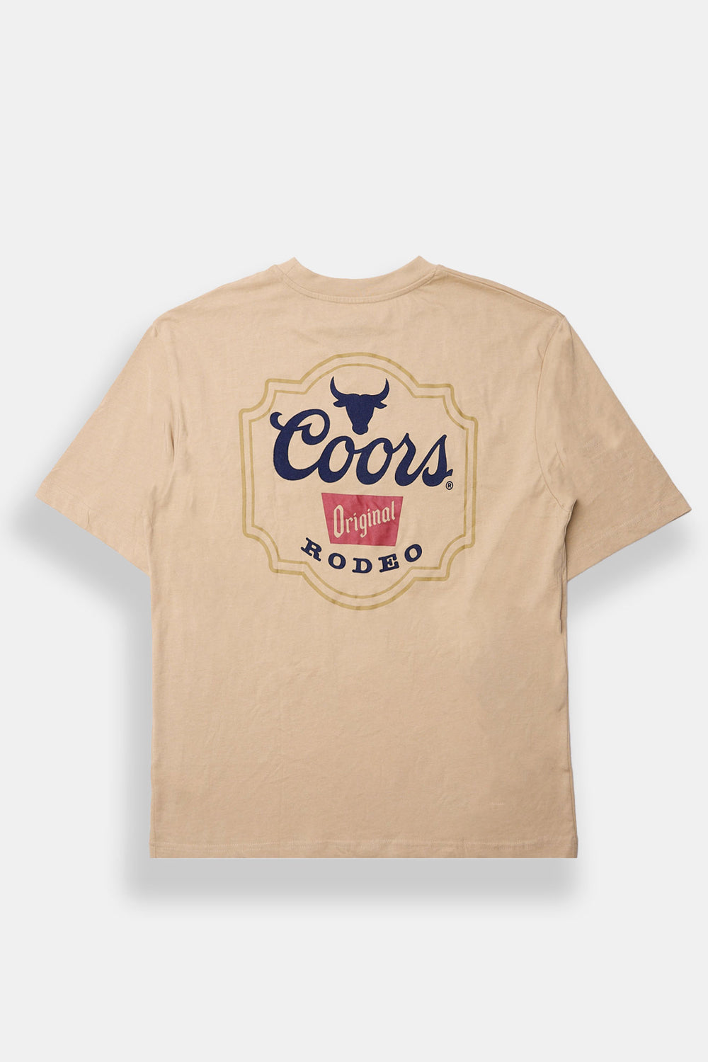 Coors Rodeo Graphic Oversized Tee Coors Rodeo Graphic Oversized Tee