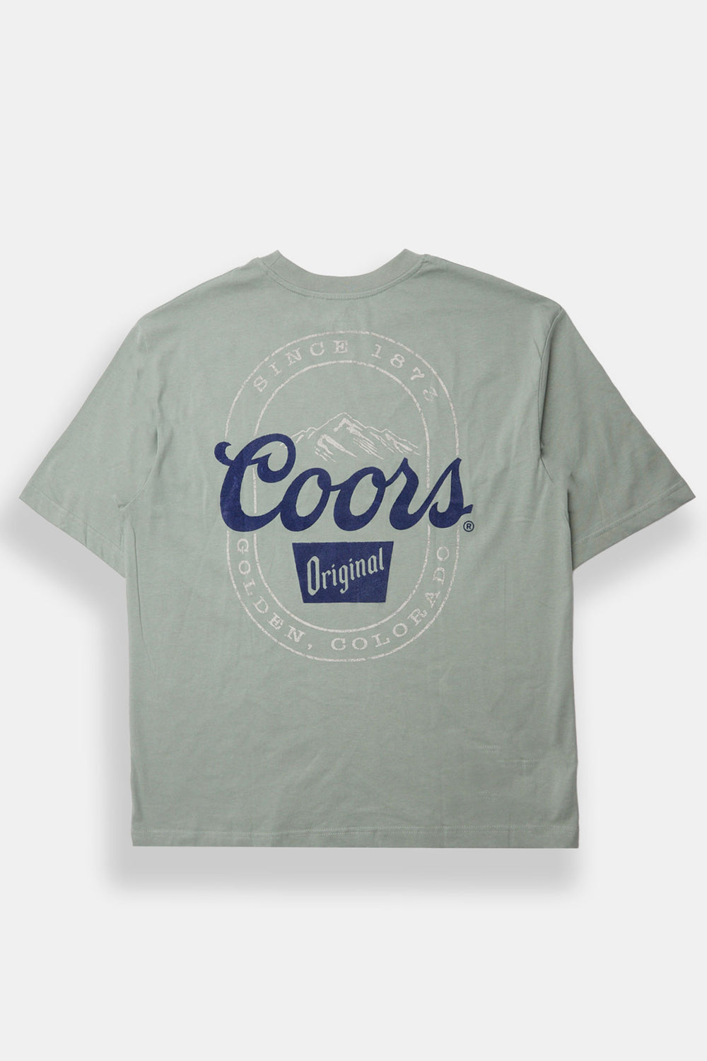 Coors Original Graphic Oversized Tee Coors Original Graphic Oversized Tee