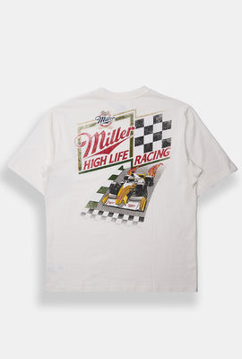 T-shirt surdimensionné imprimé Miller Racing