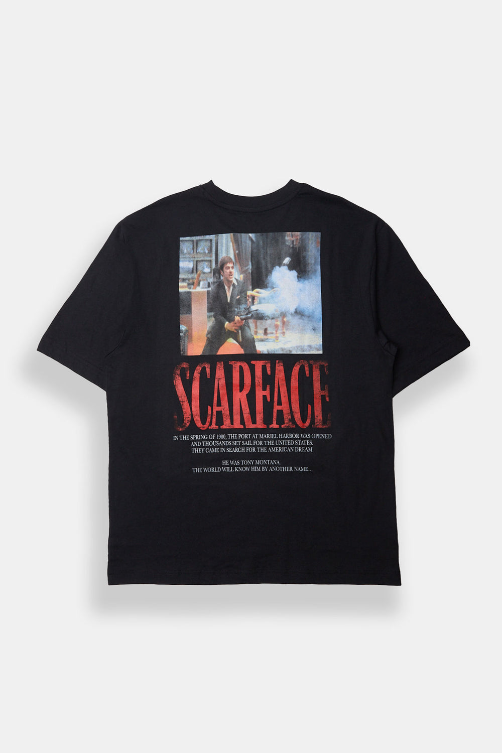 Scarface Graphic Oversized Tee Scarface Graphic Oversized Tee