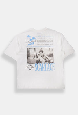 Scarface Tony Montana Graphic Oversized Tee