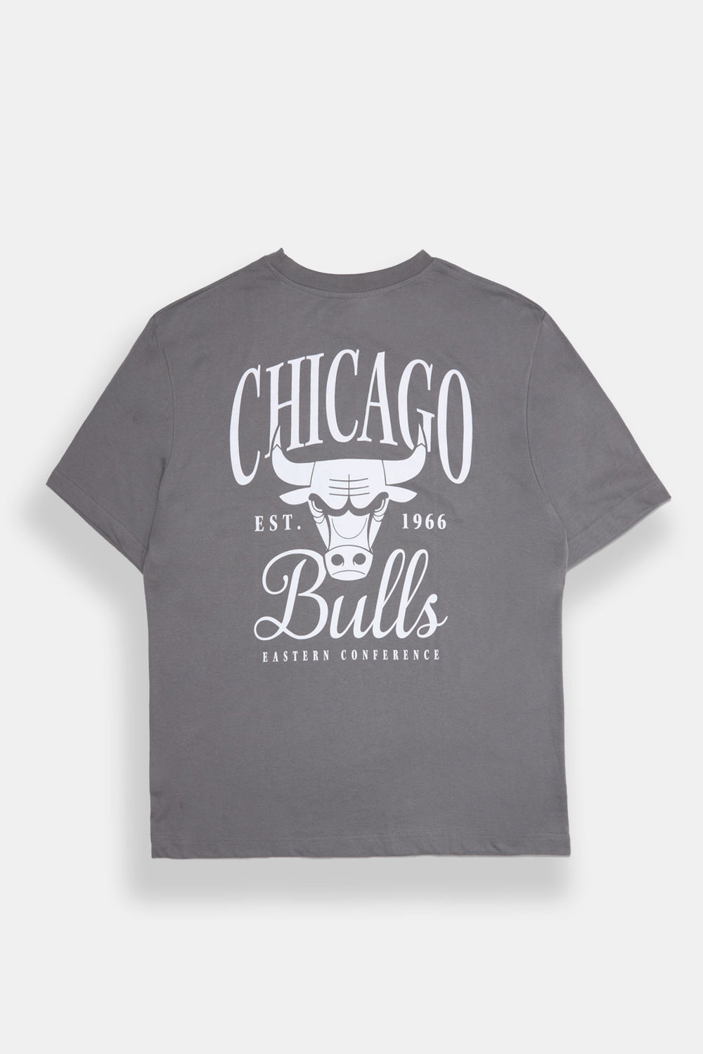 Chicago Bulls Embroidered Graphic Oversized Tee Chicago Bulls Embroidered Graphic Oversized Tee
