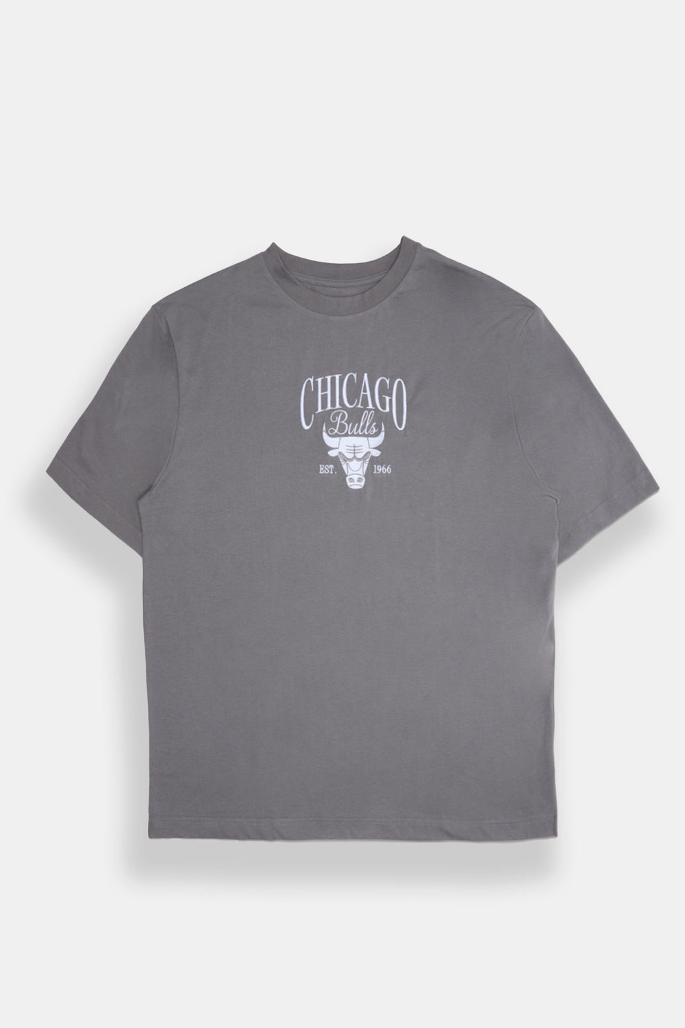 T-shirt surdimensionné brodé Chicago Bulls T-shirt surdimensionné brodé Chicago Bulls