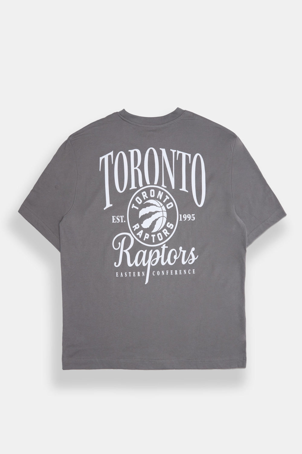 Toronto Raptors Embroidered Graphic Oversized Tee Toronto Raptors Embroidered Graphic Oversized Tee