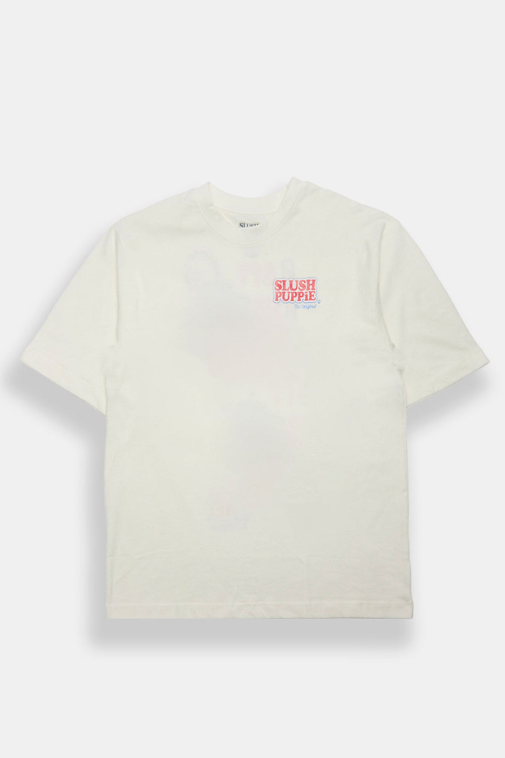 T-shirt surdimensionné imprimé Slush Puppie T-shirt surdimensionné imprimé Slush Puppie