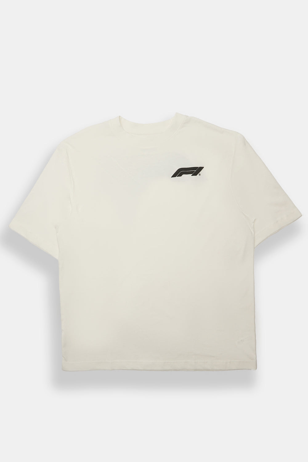 T-shirt surdimensionné imprimé F1 T-shirt surdimensionné imprimé F1