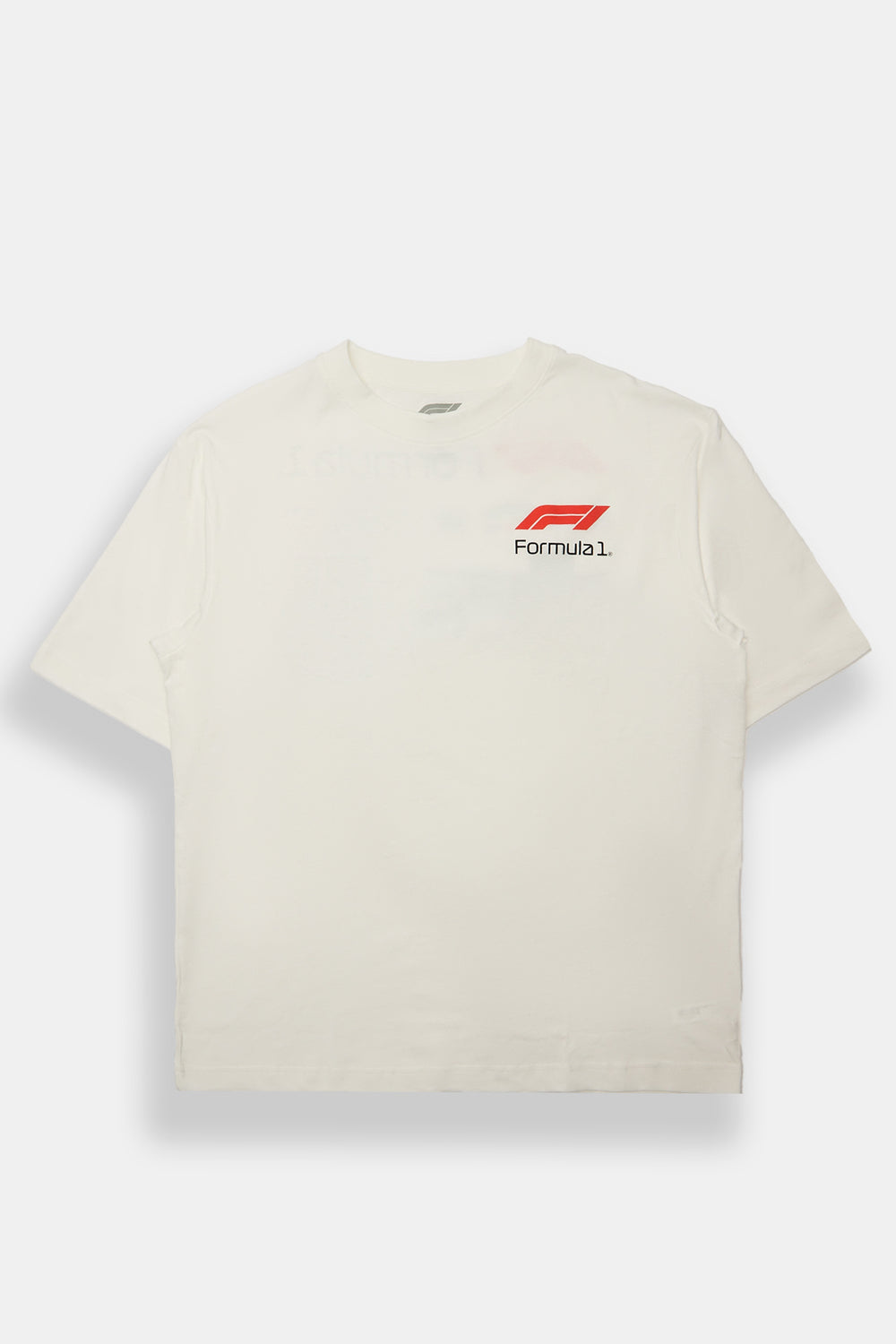 T-shirt surdimensionné imprimé Formula 1 Race Division T-shirt surdimensionné imprimé Formula 1 Race Division