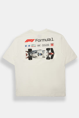 Formula 1 Race Division Graphic Oversized Tee