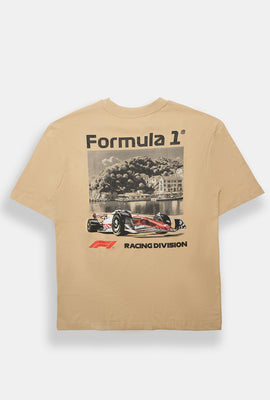 Formula 1 Racing Division Graphic Oversized Tee