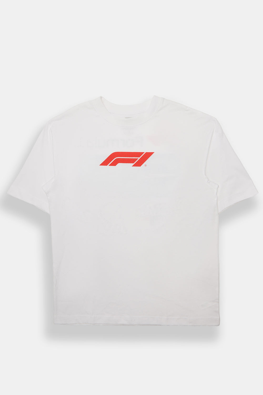 T-shirt surdimensionné imprimé Formula 1 Final Lap T-shirt surdimensionné imprimé Formula 1 Final Lap