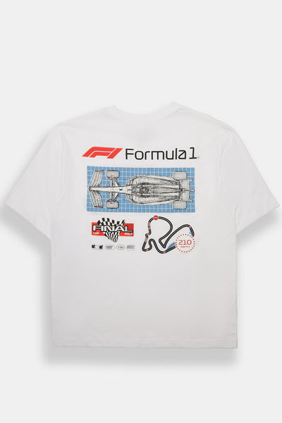 Formula 1 Final Lap Graphic Oversized Tee – West49 | Amnesia