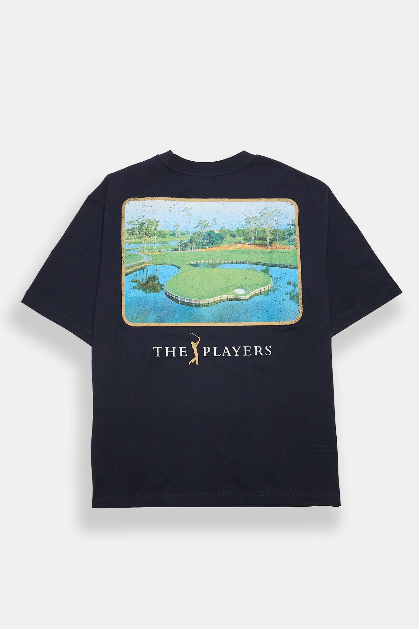 The Players Graphic Oversized Tee - Navy /