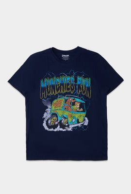 Mens Scooby-Doo! Munchies Run Graphic T-Shirt