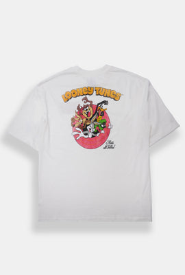 T-shirt surdimensionné imprimé Looney Tunes
