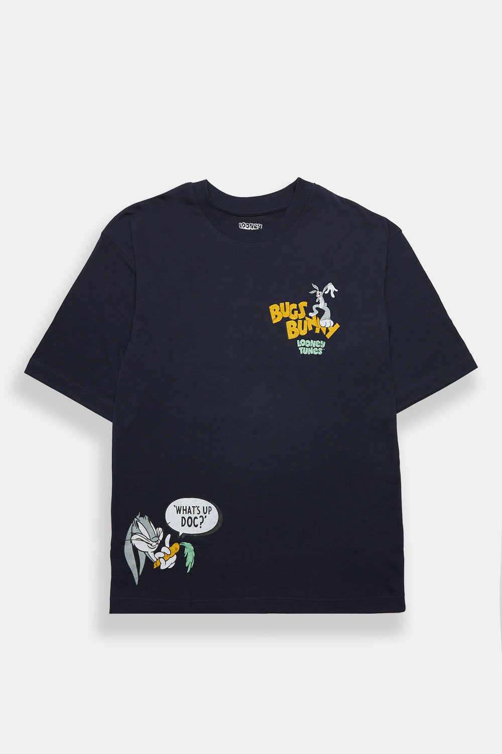 T-shirt surdimensionné imprimé Looney Tunes Bugs Bunny T-shirt surdimensionné imprimé Looney Tunes Bugs Bunny