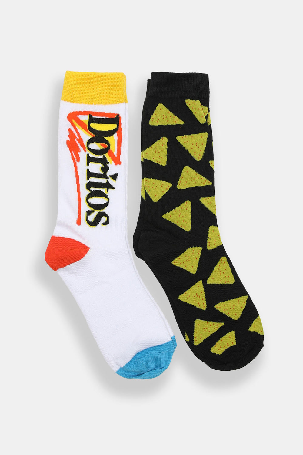 Chaussettes Doritos Nacho Cheese - Paquet-cadeau de 2 Chaussettes Doritos Nacho Cheese - Paquet-cadeau de 2