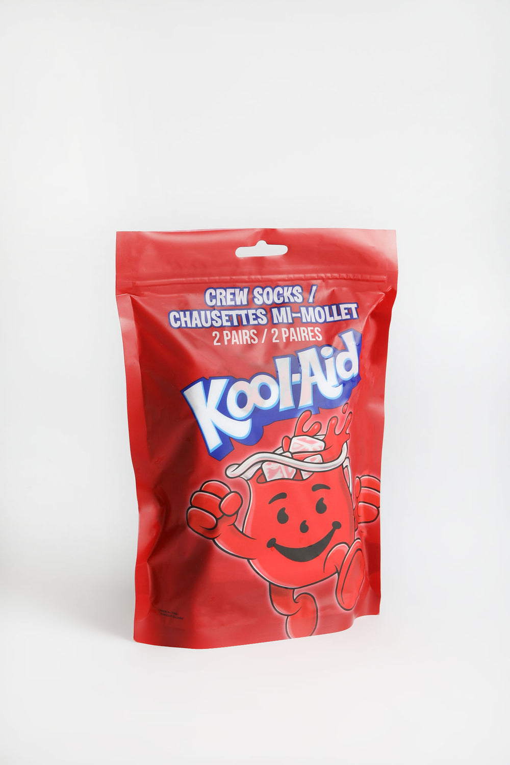 Kool-Aid Crew Socks - Giftable 2-Pack Kool-Aid Crew Socks - Giftable 2-Pack
